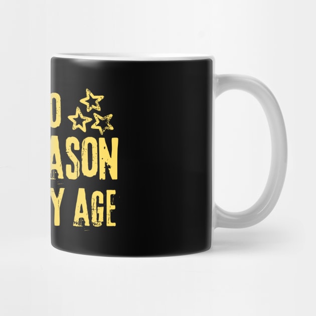 I See No Good Reason To Act My Age by The WYLD Tribe